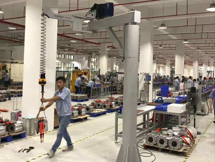 智能型提升機